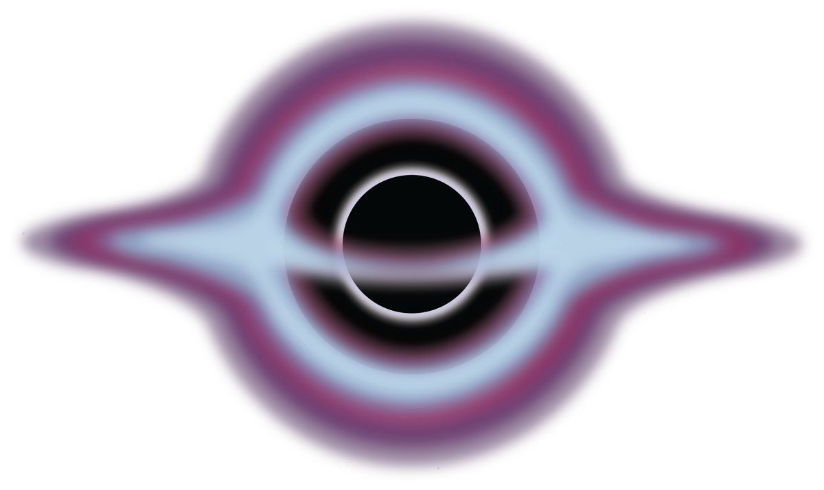 Ilustración científica de NASA. Representa un agujero negro y su disco; no es una fotografía directa.