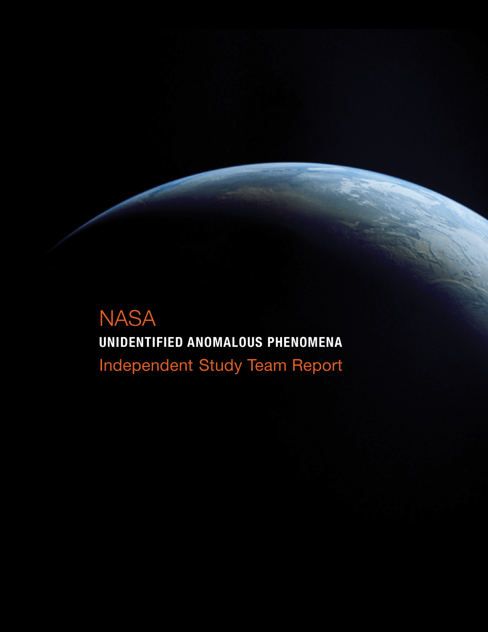 NASA · portada del informe original, publicado en septiembre de 2023.